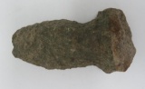 Native America stone ax head, 6