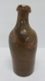 Stoneware bottle, 9
