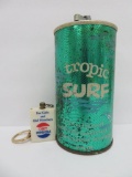 Pepsi lighters, Tropic Surf can and Diet Pepsi-Cola Matchless