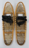 Vintage snow shoes, Canada, 10 x 36