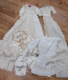 Six vintage and antique childrens clothing