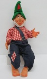 Vintage Mountain Dew Willy the HIllbilly doll, 18