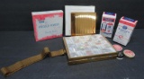 Vanity lot, compacts and powder containers