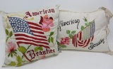 Two Patriotic Pillows, 16