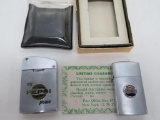 Two Vintage Pepsi Lighters with boxes, 2 1/4