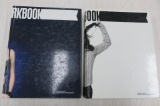 Two photography workbooks, hardcovers