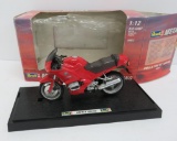 Revell Metal BMW RS Touring motorcycle toy, 1:12