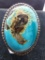 Vintage Sterling Silver and Turquoise Navajo Ladies Ring