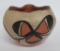 Wisconsin Dells Native American pottery, 3 1/4
