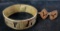 Vintage Native American Jointed Bracelet and Cufflinks