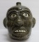 Chester Hewell face jug, 9 1/4