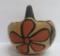 Southwestern pottery, pencil signed and dated '53, 4
