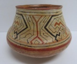 Attributed to possible Shipibo pottery, 3 1/2