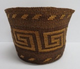 Tlingit basket, 5