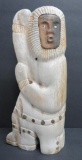 Inuit Indian carving, 12