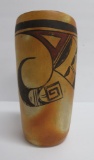 Hopi Pueblo Pottery vase, 7 1/4