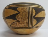 Vintage Hopi Pueblo pot, 3 1/2