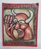 Smoky Brown Outsider Art, Folk Art 
