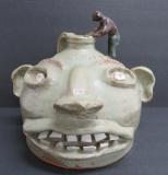 Ned Berry face jug, 