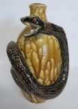 Joseph Burley snake jug, #1445, 9