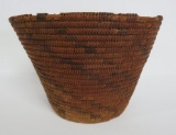 Native American Pima Basket, 5 1/2