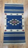 Southwestern design rug, wool, birds, 29