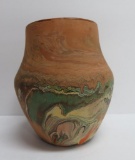 North Dakota Badlands Pottery vase, 4 1/2