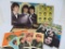 Very nice Beatles lot with Flicker card, 6 post cards, two 16 Scoop magazines