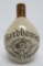 Nordhausen Kornschnapps stoneware bottle, 8