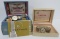 Vintage Waltham and Wolbrook mens wrist watches with boxes