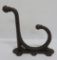 Very large cast iron wall hook, 11