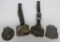 Four vintage watch fobs, farm and machinery fobs