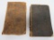 Two 1800's leather bound US and New York history