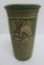 2004 Red Wing Convention commemorative vase, Brushware heron, 6 1/2