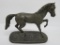 N Muller & Sons NY horse clock topper, #488c, 8