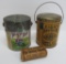 Vintage Tobacco tins and pouch