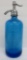 Blue Dietzler Hartford Seltzer bottle, 11