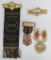 Fraternal and Historical ribbon lot