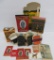 Tobacoo tin, pouches, and paper containers