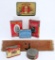 Vintage tobacco tins and Tobacco box end