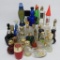 32 vintage perfume bottles, 2