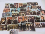 42 Topps Beatles cards, colored and Beatles Diary