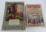 1914 John M Smyth and 1928 Montgomery Ward catalogs,