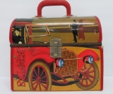 Novali-Bergamo made in Italy vintage school bag lunch box shape purse, 10