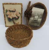 New England basket and woven frames, 4