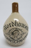 Nordhausen Kornschnapps stoneware bottle, 8