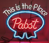 Pabst neon, 
