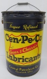 Cen-Pe-Co Lubricant Petroleum can, 50 lbs, 17