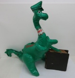 Inflatable 3' Sinclair Dino promo and Sinclair Lubrication Index book