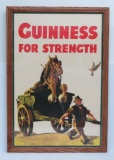 Guinness For Strength, framed print 32